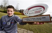 Young Player of the month